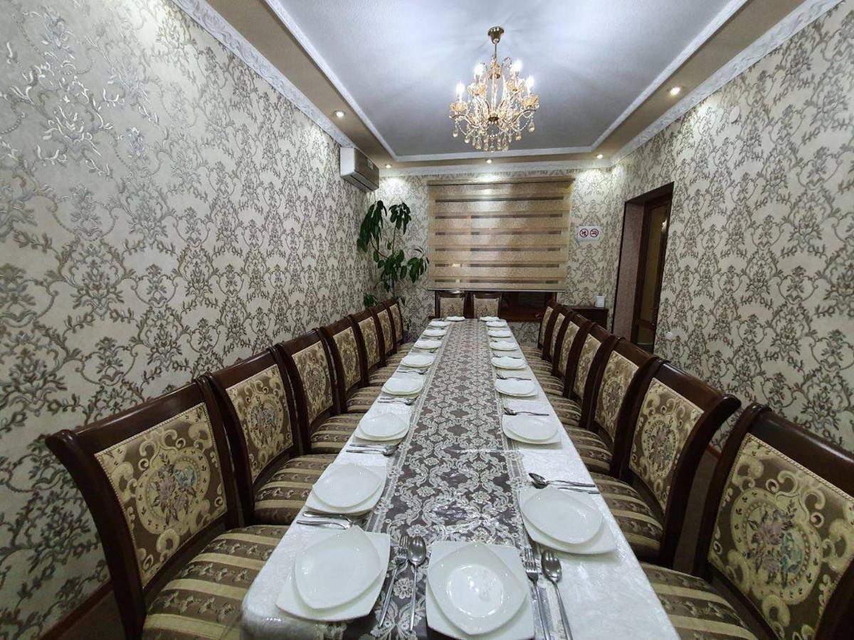 Ramziya Nur Guest House Samarcanda Exterior foto