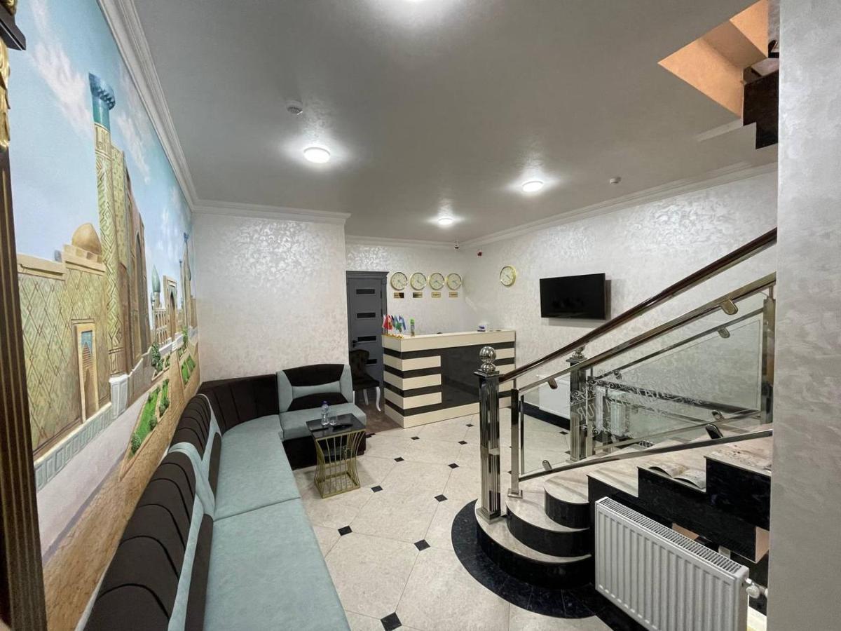 Ramziya Nur Guest House Samarcanda Exterior foto