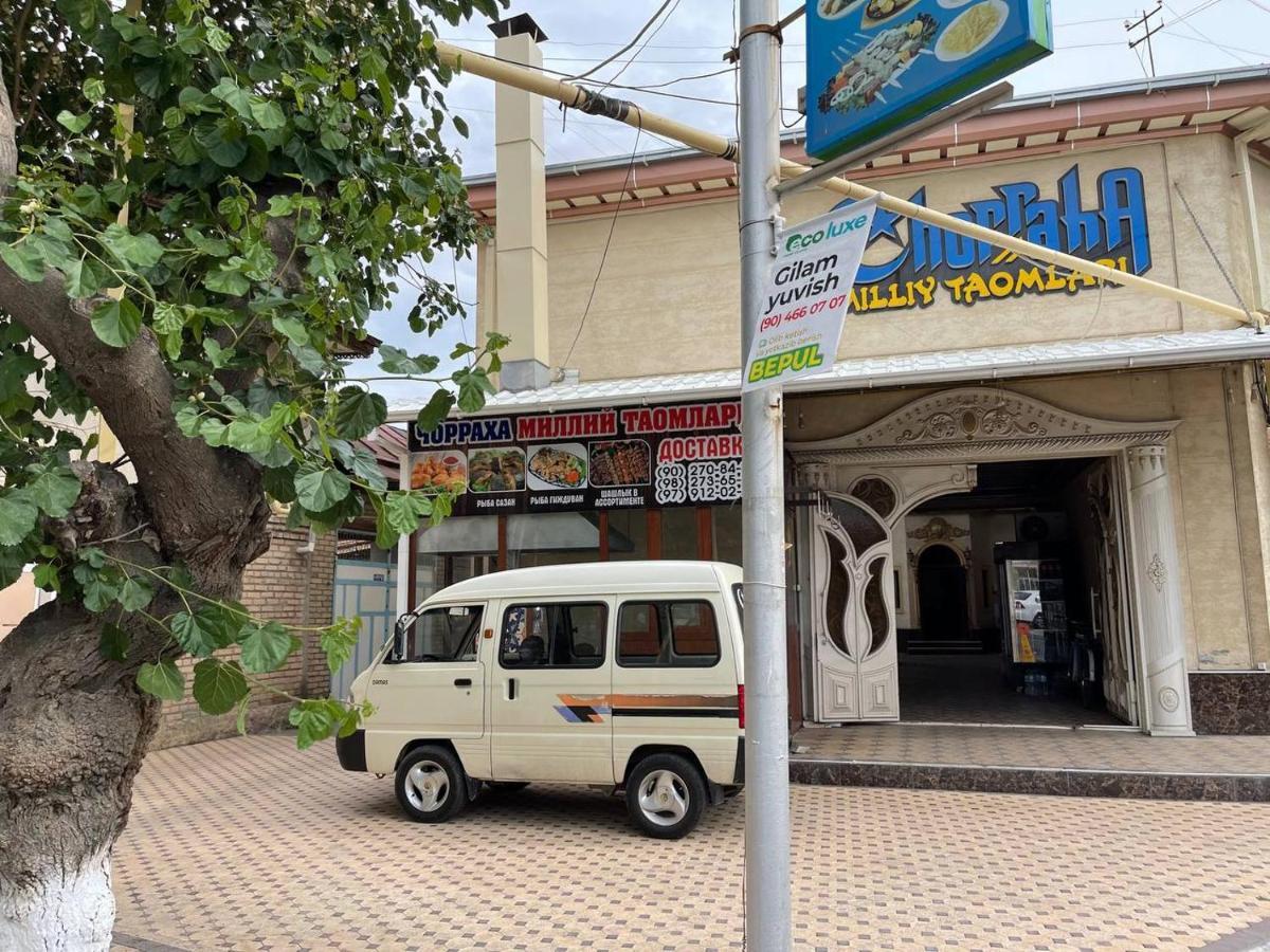 Ramziya Nur Guest House Samarcanda Exterior foto