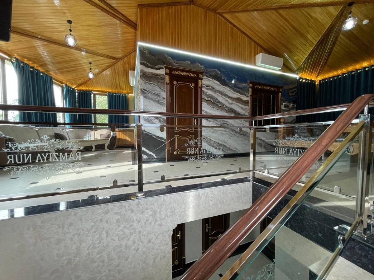 Ramziya Nur Guest House Samarcanda Exterior foto