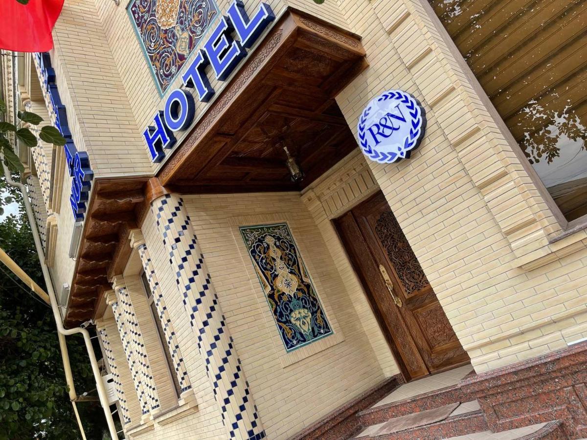 Ramziya Nur Guest House Samarcanda Exterior foto