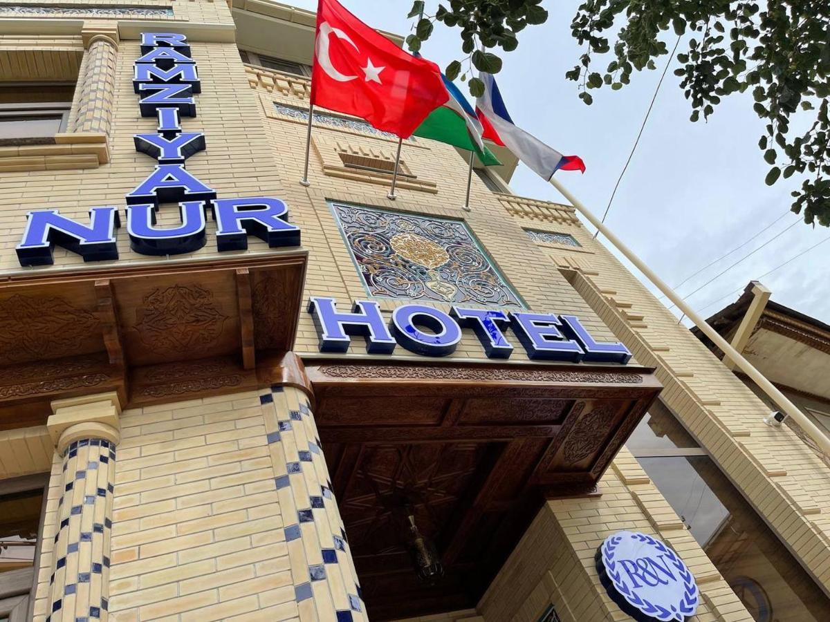 Ramziya Nur Guest House Samarcanda Exterior foto