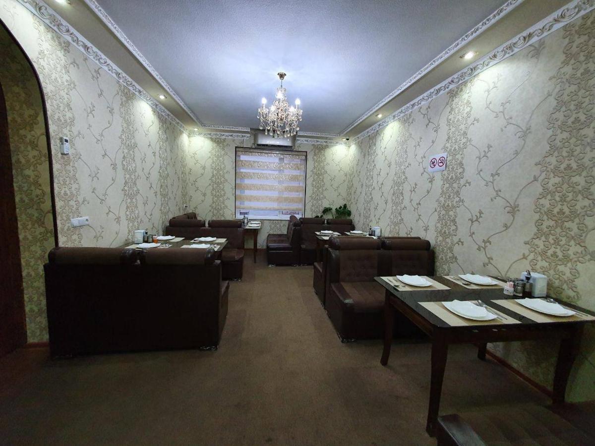 Ramziya Nur Guest House Samarcanda Exterior foto